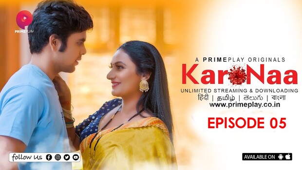 KaroNaa – S01E05 – 2023 – Hindi Hot Web Series – PrimePlay